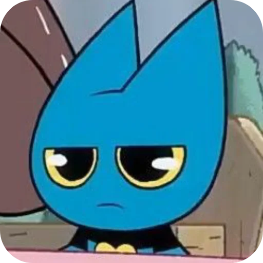 Эмодзи МАО МАО герои чистого сердца