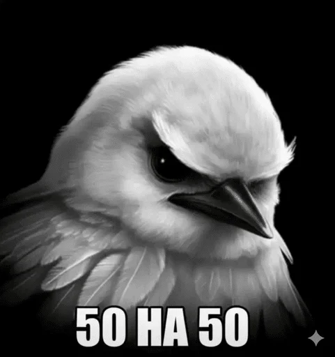 Эмодзи Birds Memes