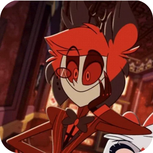 Эмодзи Hazbin Hotel