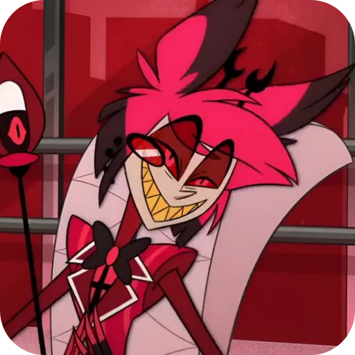 Эмодзи Hazbin Hotel