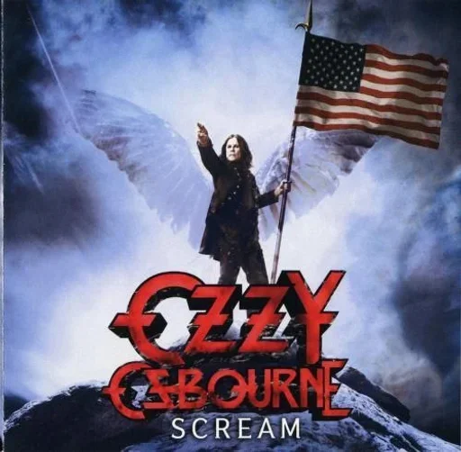 Эмодзи Ozzy Osbourne