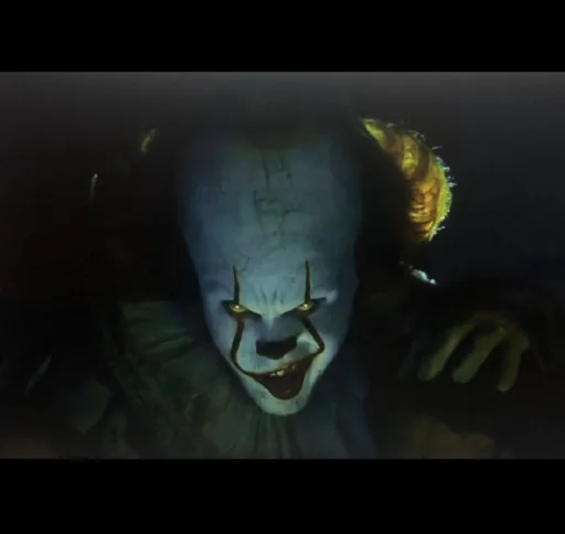Эмодзи Pennywise
