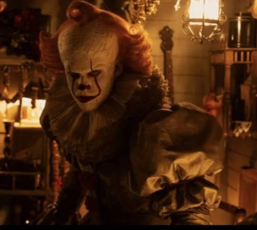 Эмодзи Pennywise