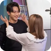 Эмодзи влюбиться в твою улыбку