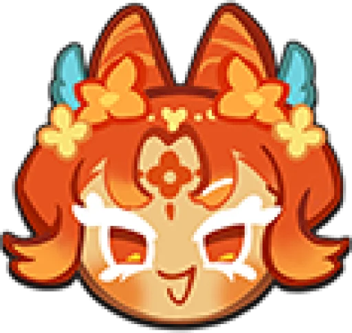 Эмодзи Red Osmanthus Cookie