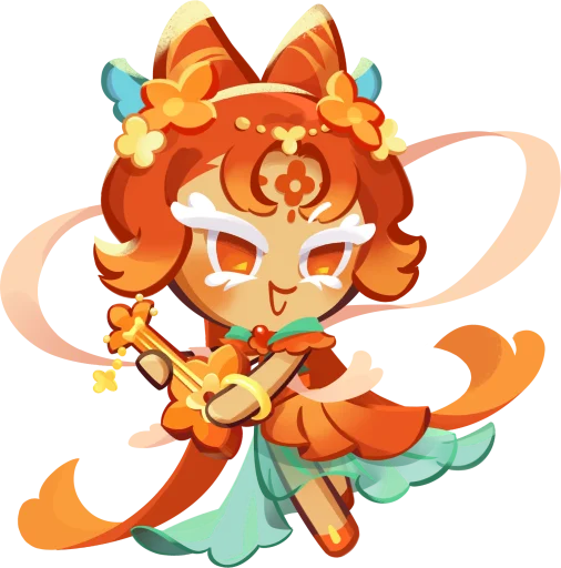 Эмодзи Red Osmanthus Cookie