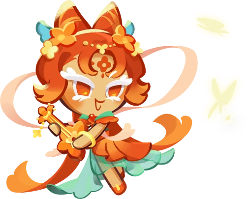 Эмодзи Red Osmanthus Cookie