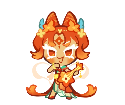 Эмодзи Red Osmanthus Cookie