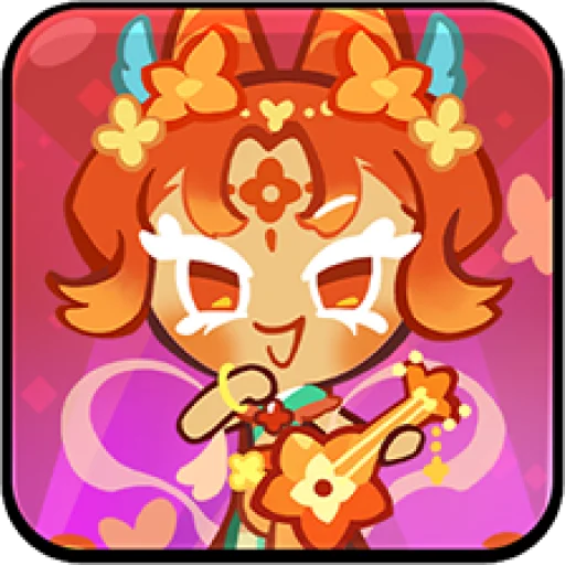 Эмодзи Red Osmanthus Cookie