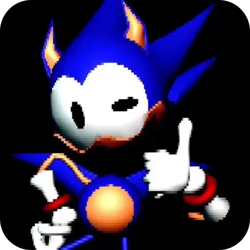 Эмодзи Rewrite Sonic