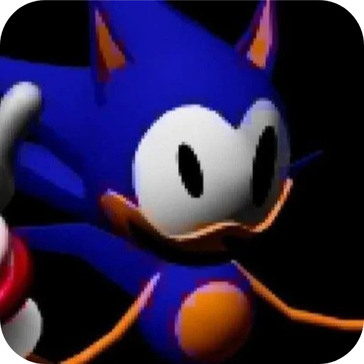 Эмодзи Rewrite Sonic