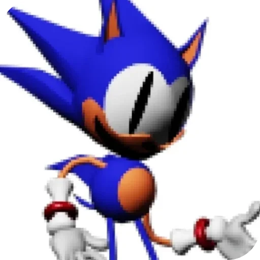 Эмодзи Rewrite Sonic