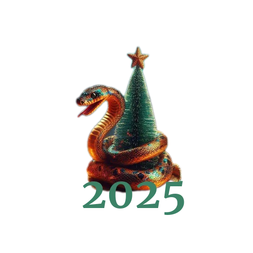 Эмодзи SNAKE 2025