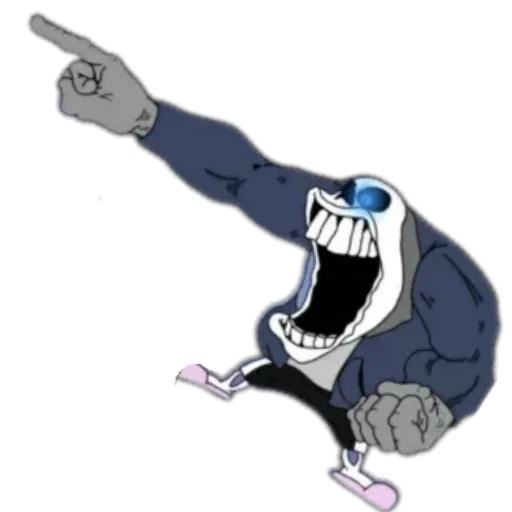 Эмодзи Sans Undertale