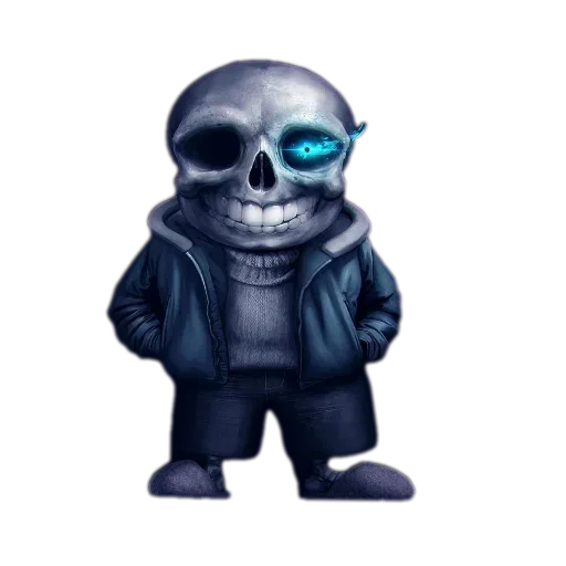 Эмодзи Sans Undertale