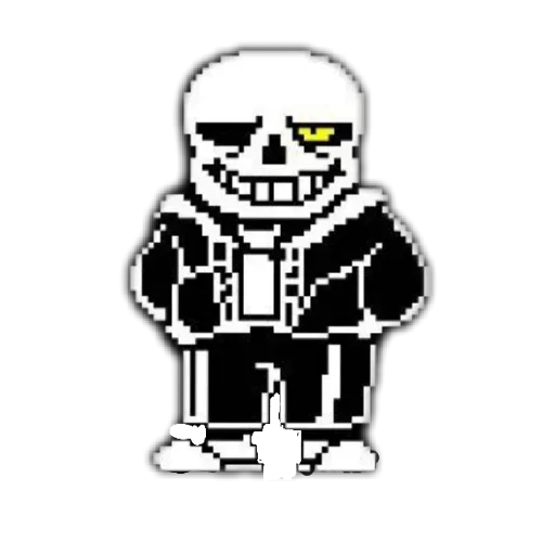 Эмодзи Sans Undertale