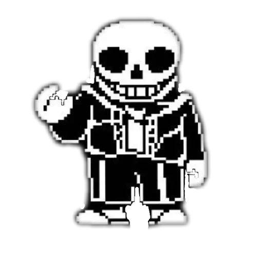Эмодзи Sans Undertale