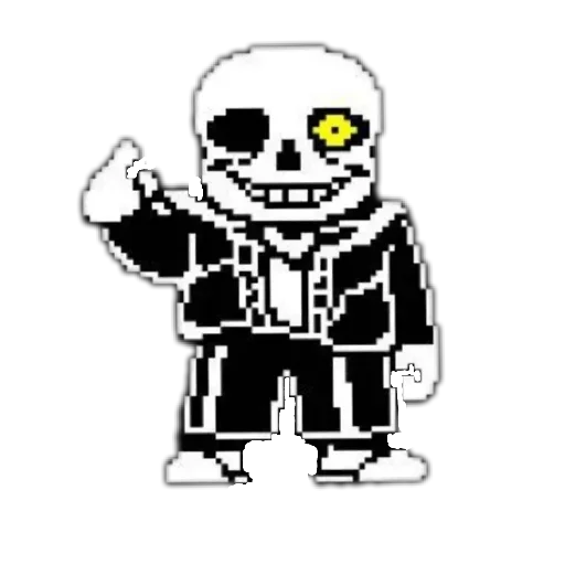 Эмодзи Sans Undertale