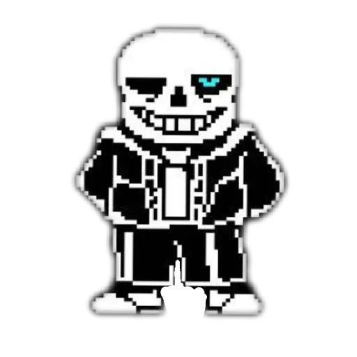 Эмодзи Sans Undertale