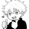 Эмодзи Gojo Satoru