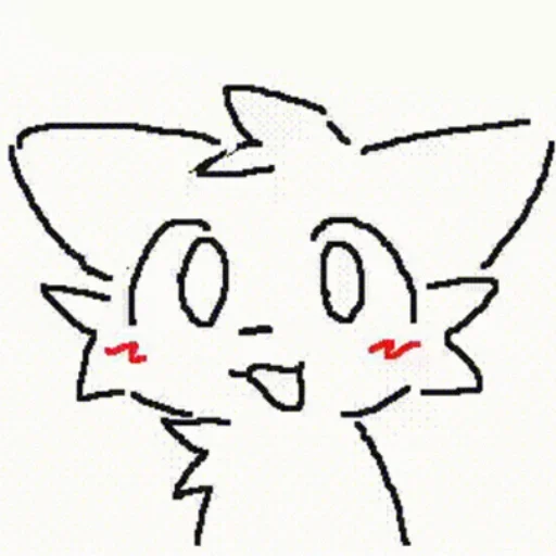 Эмодзи Silly cat