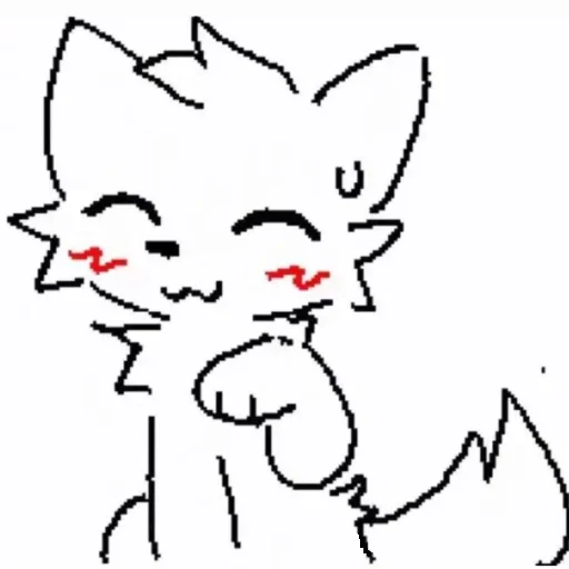 Эмодзи Silly cat
