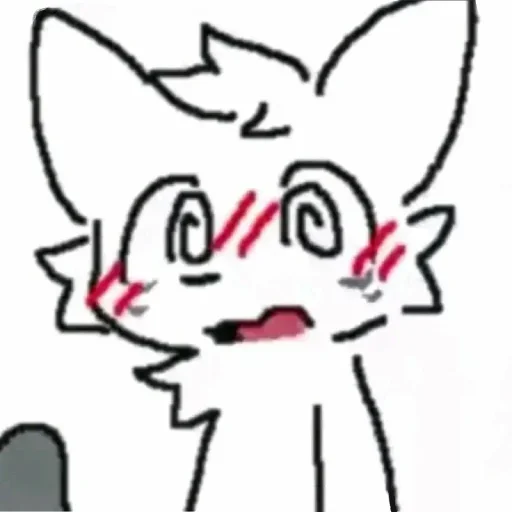 Эмодзи Silly cat