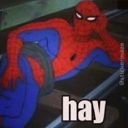 Эмодзи Spider Man Memes