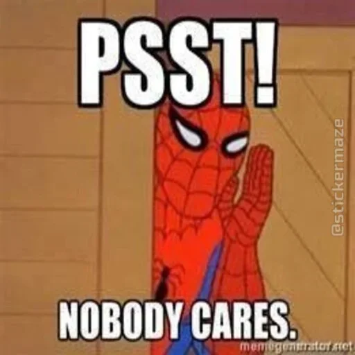 Эмодзи Spider Man Memes