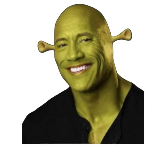 Эмодзи The Rock