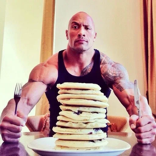 Эмодзи The Rock