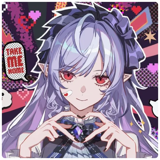 Эмодзи Vivian Banshee