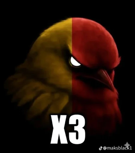 Эмодзи Birds Memes