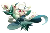 Эмодзи White Lily Cookie