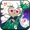 Эмодзи White Lily Cookie