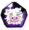 Эмодзи White Lily Cookie