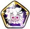 Эмодзи White Lily Cookie