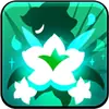 Эмодзи White Lily Cookie