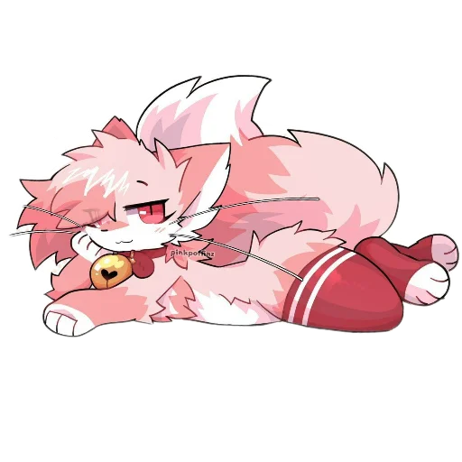 Эмодзи Я котёнок :3