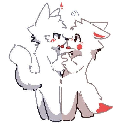 Эмодзи Я котёнок :3