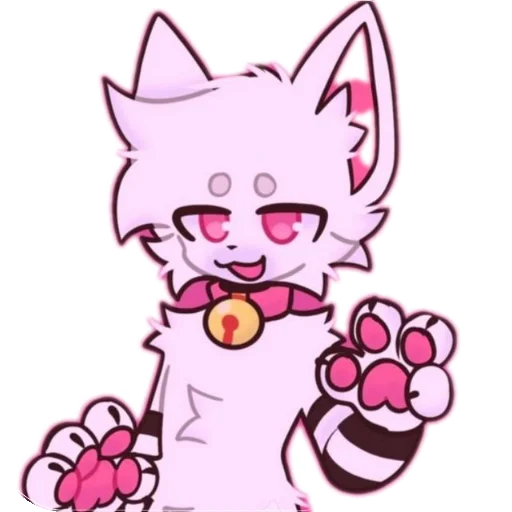 Эмодзи Я котёнок :3