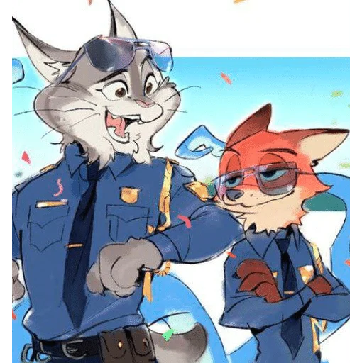 Эмодзи Zootopia