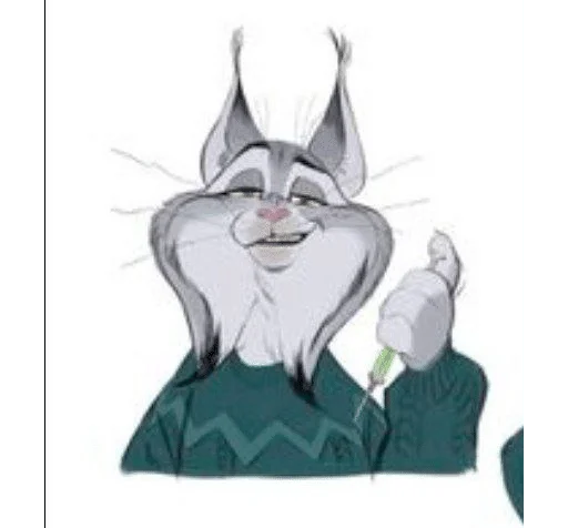 Эмодзи Zootopia