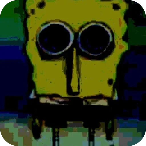 Эмодзи Губка Боб