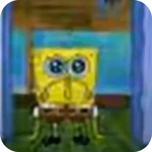 Эмодзи Губка Боб