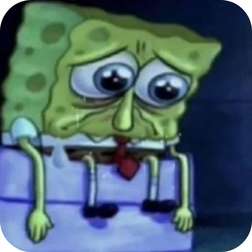 Эмодзи Губка Боб