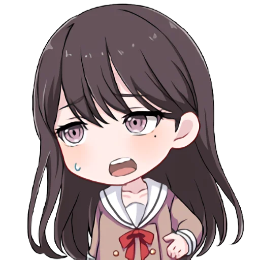 Эмодзи Chibi chans