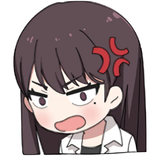 Эмодзи Chibi chans