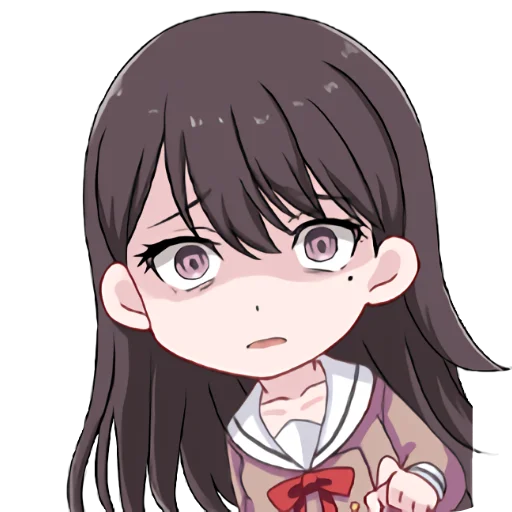 Эмодзи Chibi chans