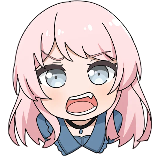 Эмодзи Chibi chans